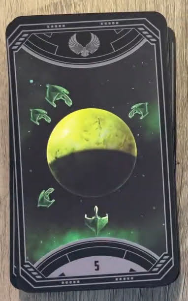 Star Trek. The Next Generation Tarot